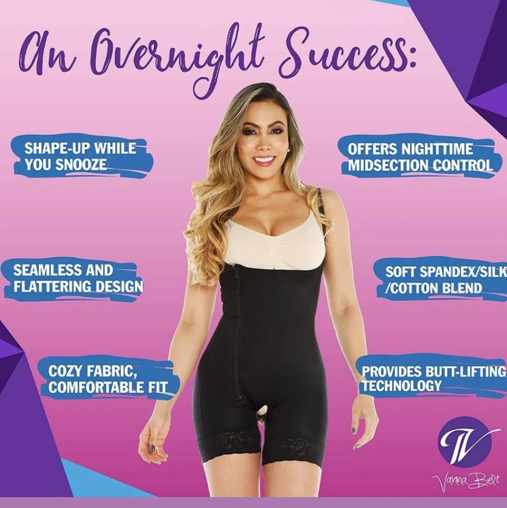 Vanna Belt V-eauty Sleep waist trainer NEW